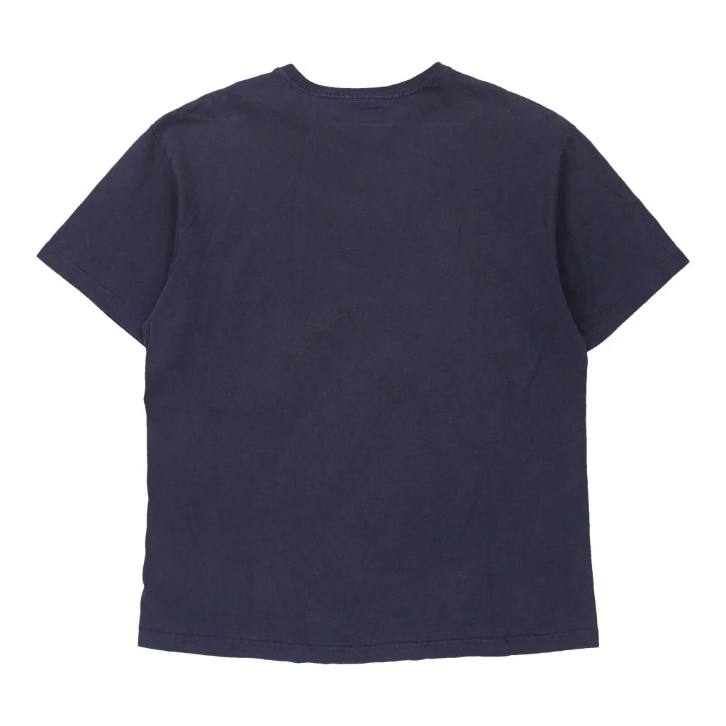 Tommy Hilfiger T-Shirt - Medium Navy Cotton - Image 2