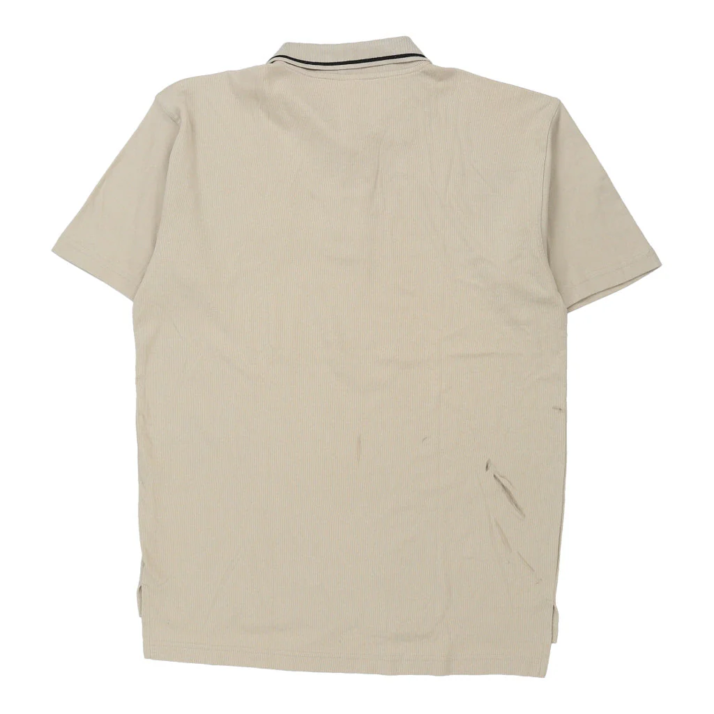 Toronto Hard Rock Cafe Polo Shirt - 2XL Beige Cotton - Image 2