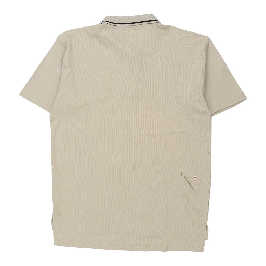 Toronto Hard Rock Cafe Polo Shirt - 2XL Beige Cotton - Image 4
