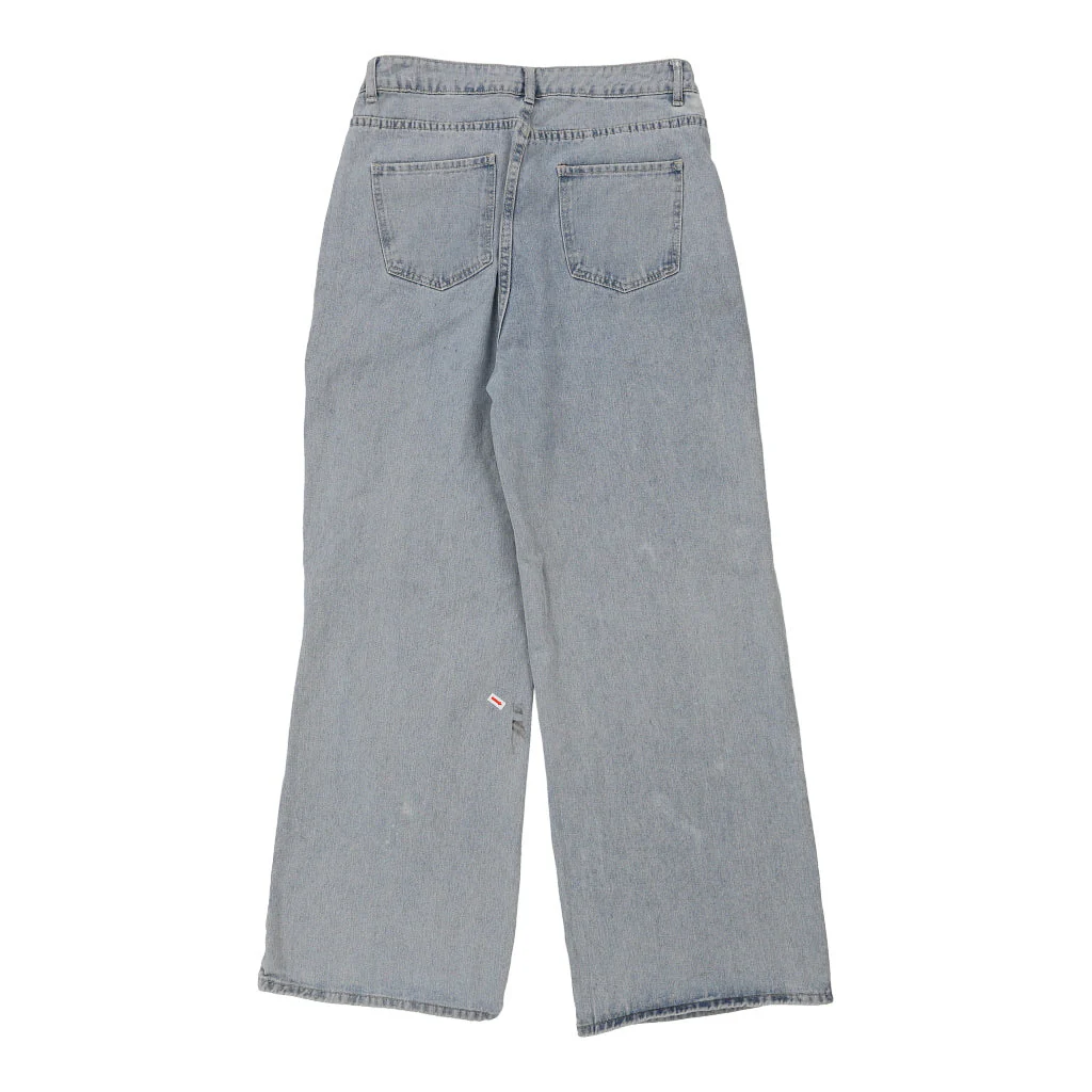 Unbranded Jeans - 32W 34L Light Wash Cotton - Image 3