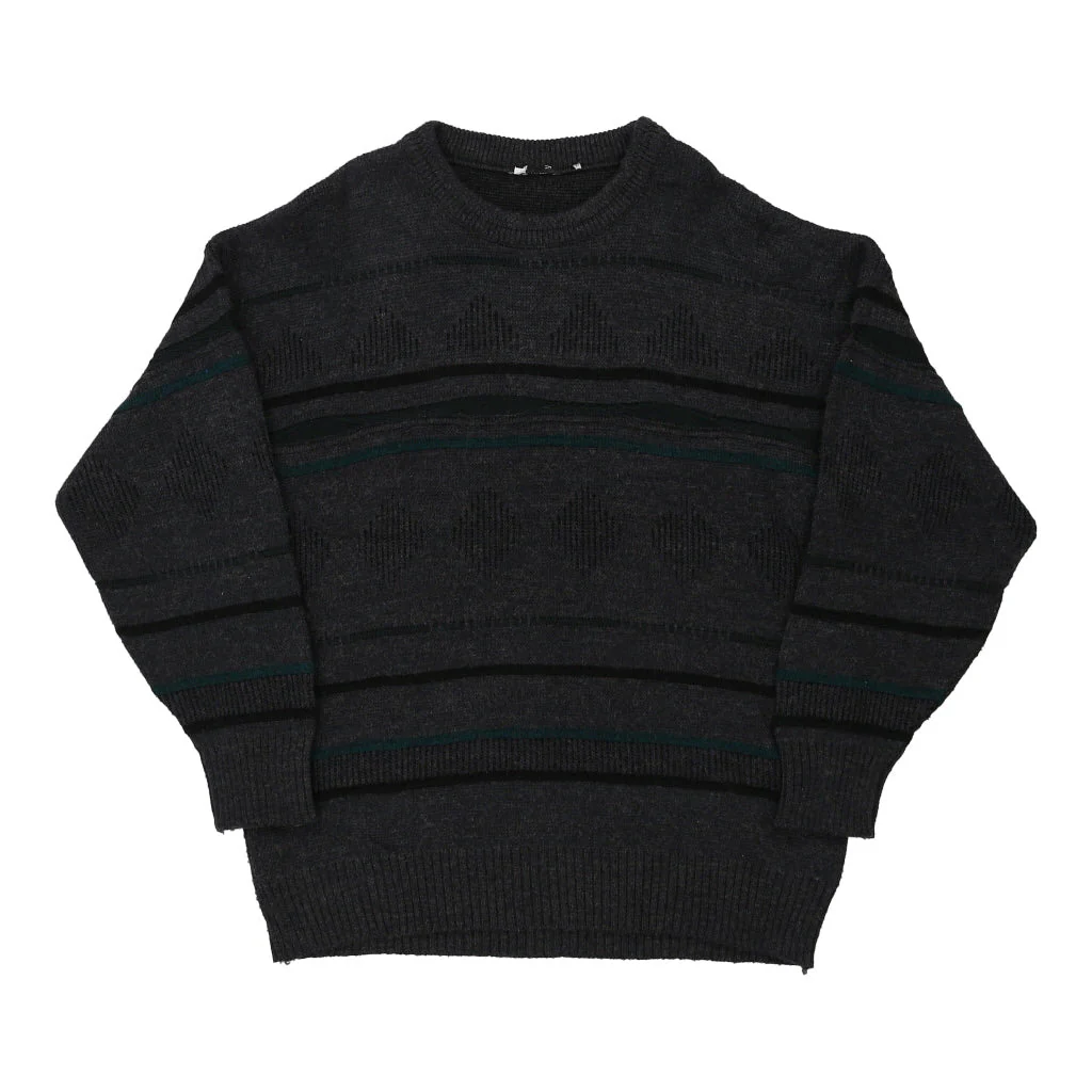 Unbranded Jumper - XL Grey Acrylic Blend