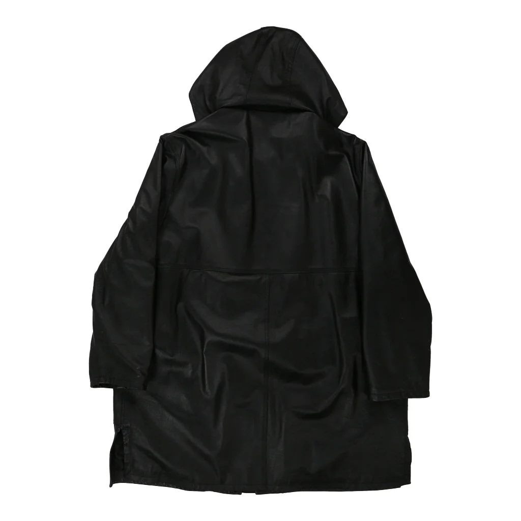 Unbranded Leather Jacket - 2XL Black Leather - Image 2