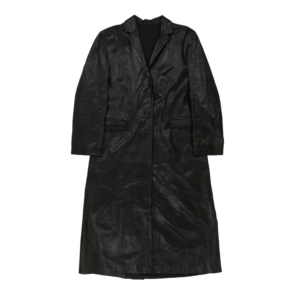 Unbranded Leather Jacket - Medium Black Leather