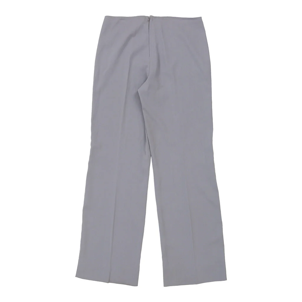 Unbranded Trousers - 30W UK 10 Grey Polyester Blend