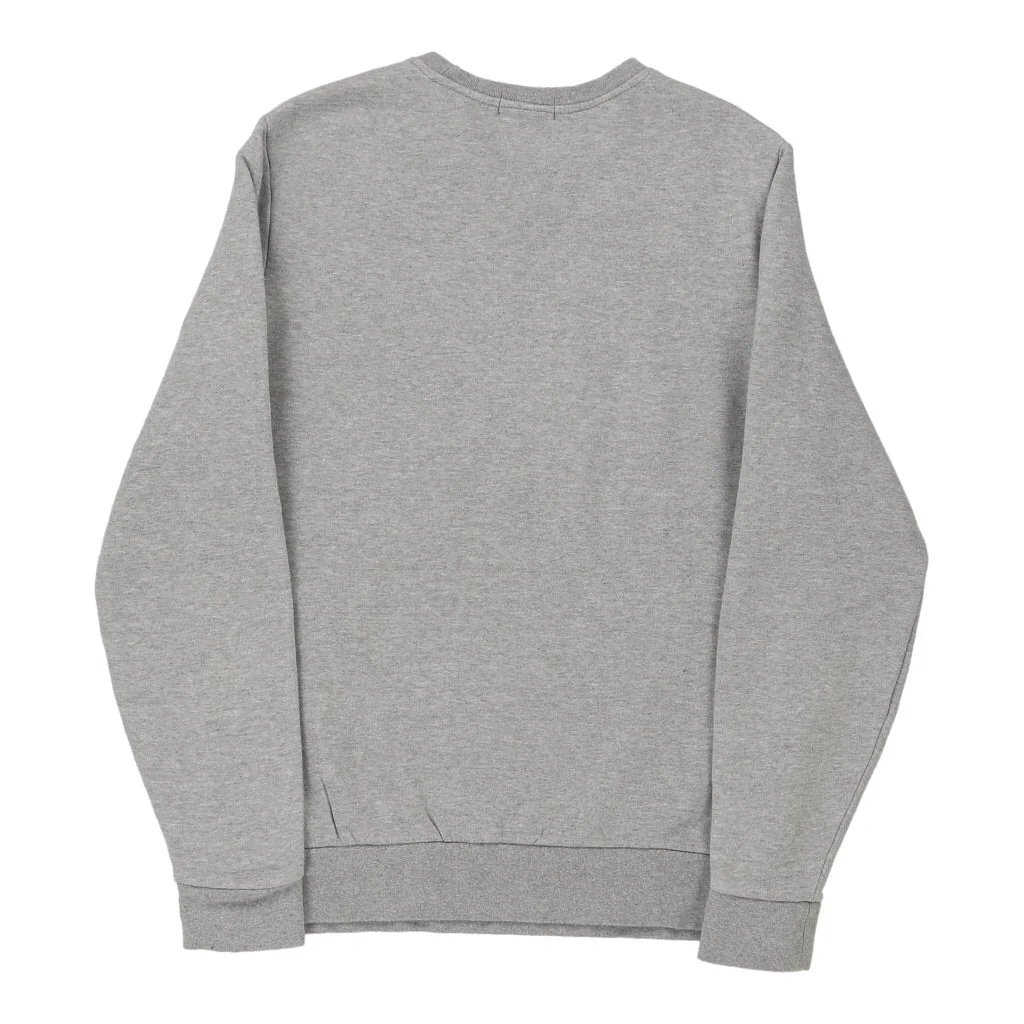 USA Ralph Lauren Graphic Sweatshirt - Small Grey Cotton Blend - Image 2