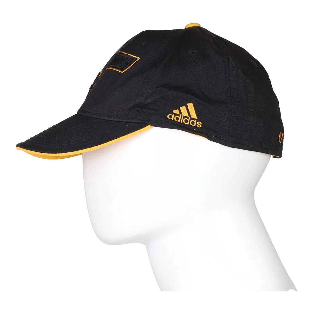 Utah Jazz Adidas NBA Cap - No Size Black Polyester Blend - Image 2