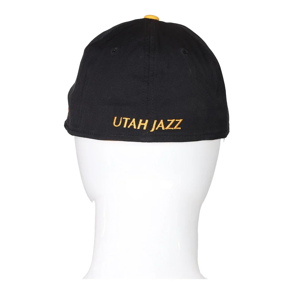 Utah Jazz Adidas NBA Cap - No Size Black Polyester Blend - Image 3