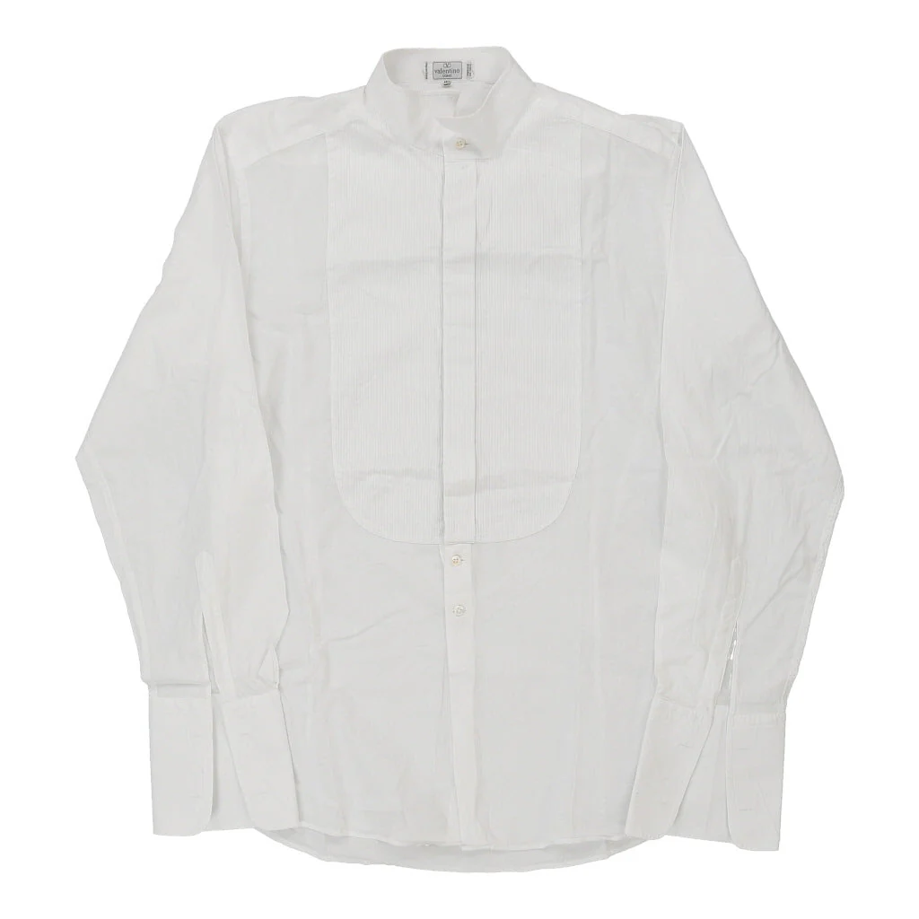 Valentino Shirt - Medium White Cotton