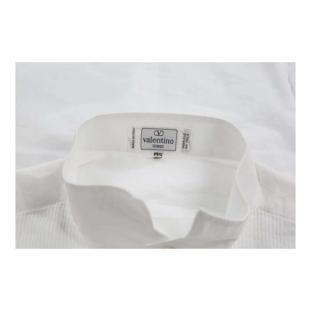 Valentino Shirt - Medium White Cotton - Image 3