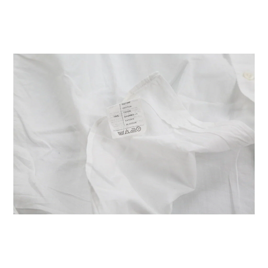 Valentino Shirt - Medium White Cotton - Image 4
