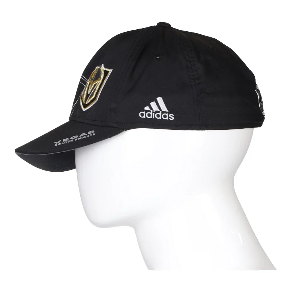 Vegas Golden Knights Adidas NHL Cap - No Size Black Polyester Blend - Image 2