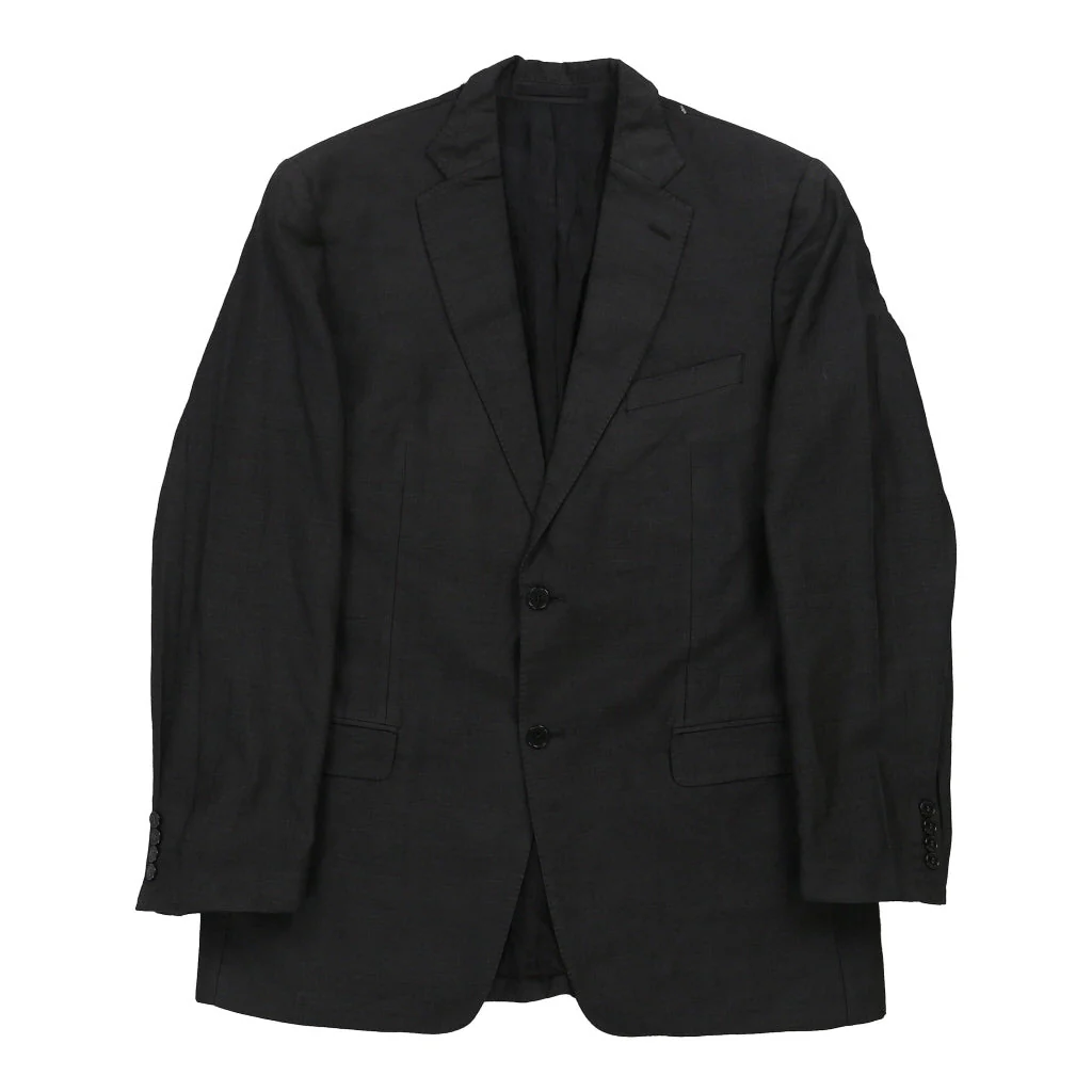 Versace Blazer - Large Black Wool