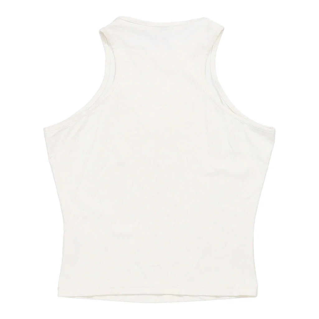Versace Top - Medium White Cotton - Image 2