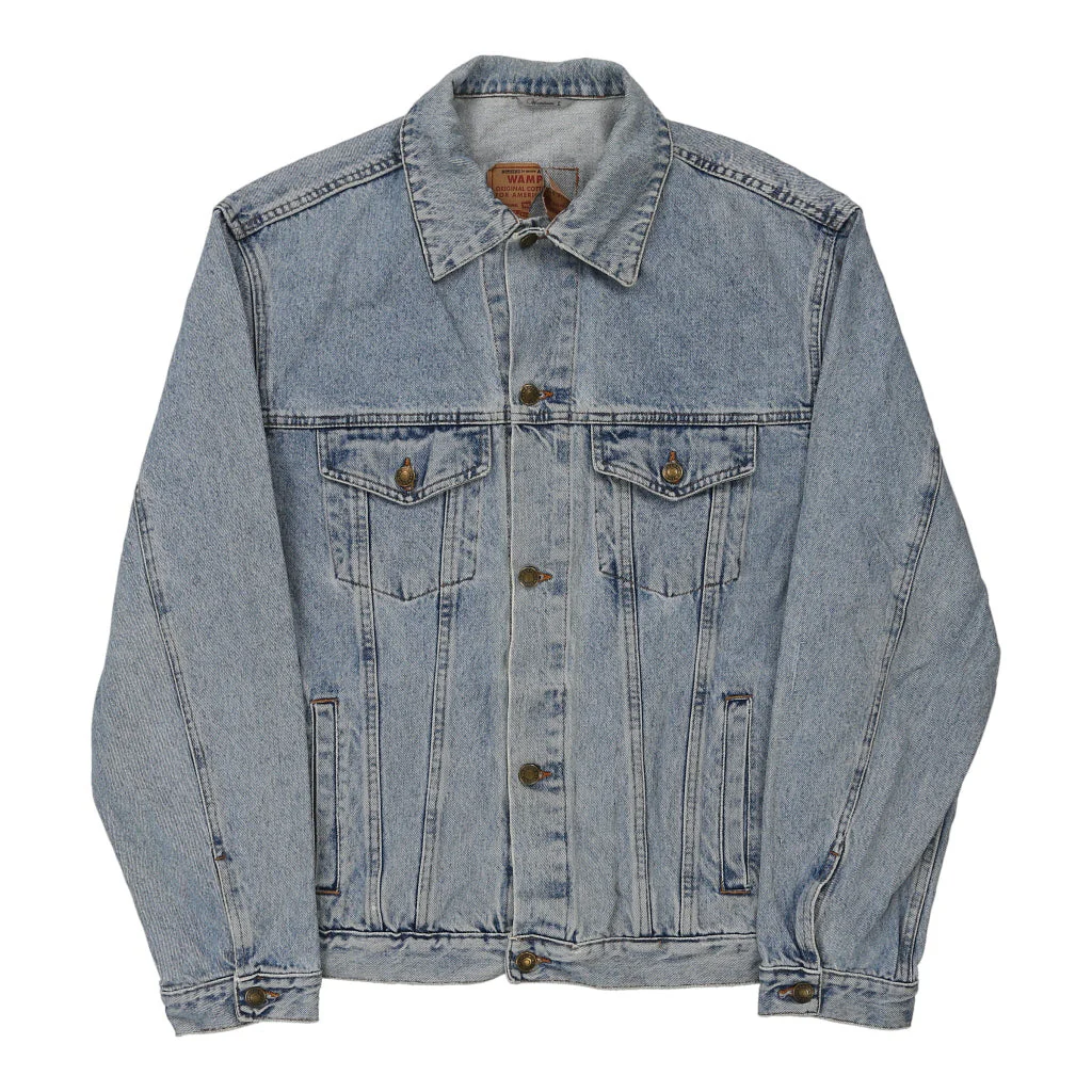 Wampum Denim Jacket - Large Light Wash Cotton