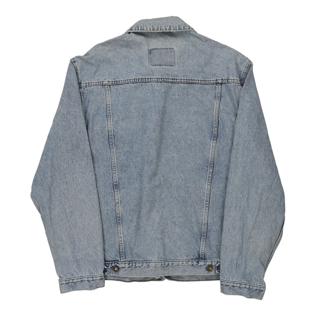 Wampum Denim Jacket - Large Light Wash Cotton - Image 2