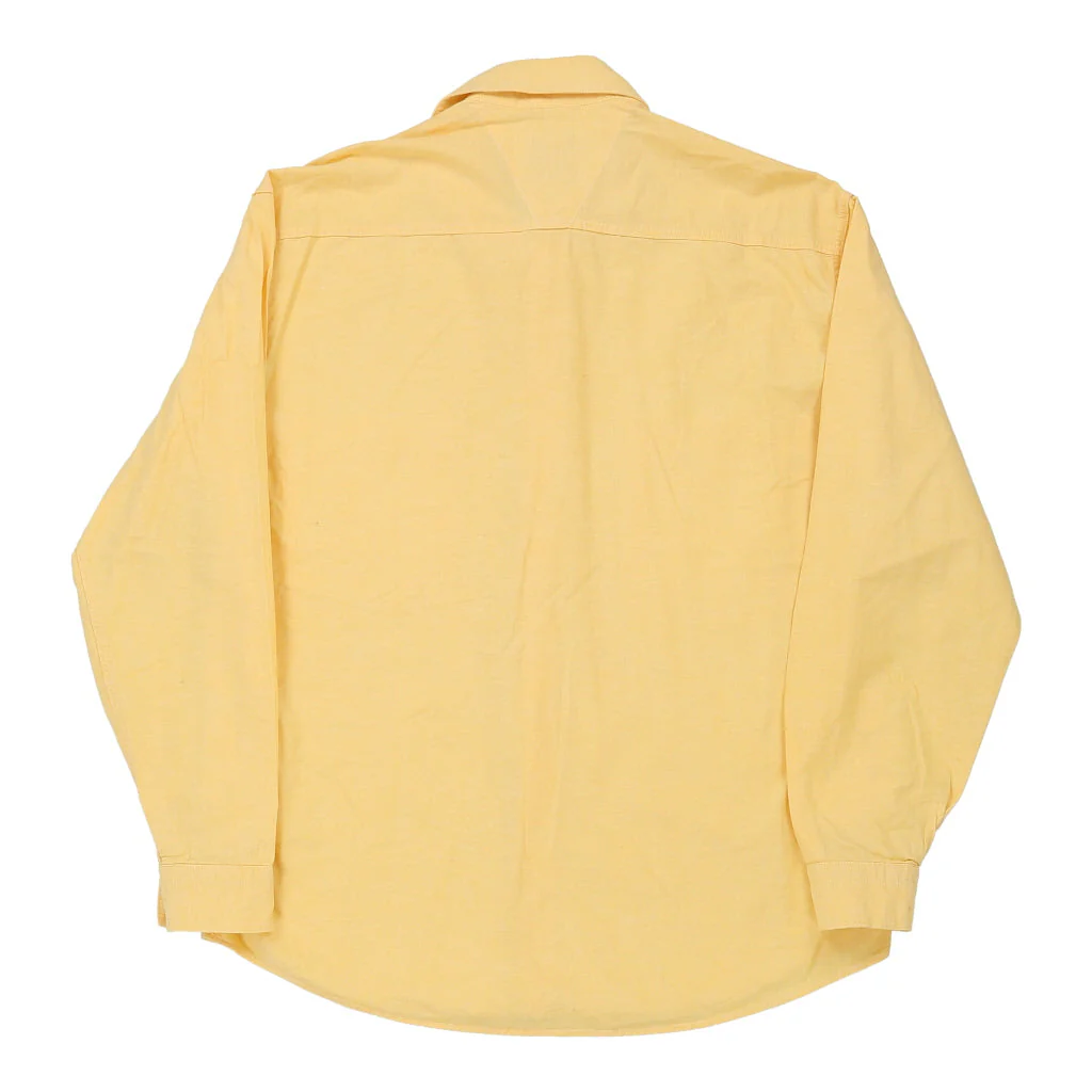 Wampum Shirt - Small Yellow Cotton - Image 2