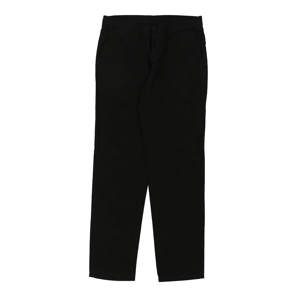 Wampum Trousers - 35W 34L Black Cotton - Image 2