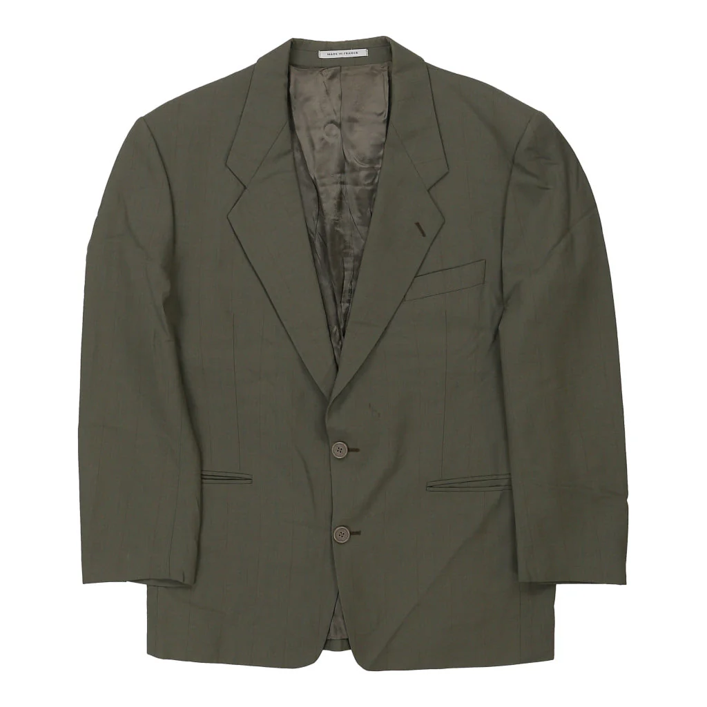 Yves Saint Laurent Blazer - Medium Khaki Wool