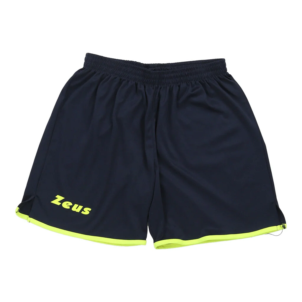 Zeus Sport Shorts - Medium Navy Polyester