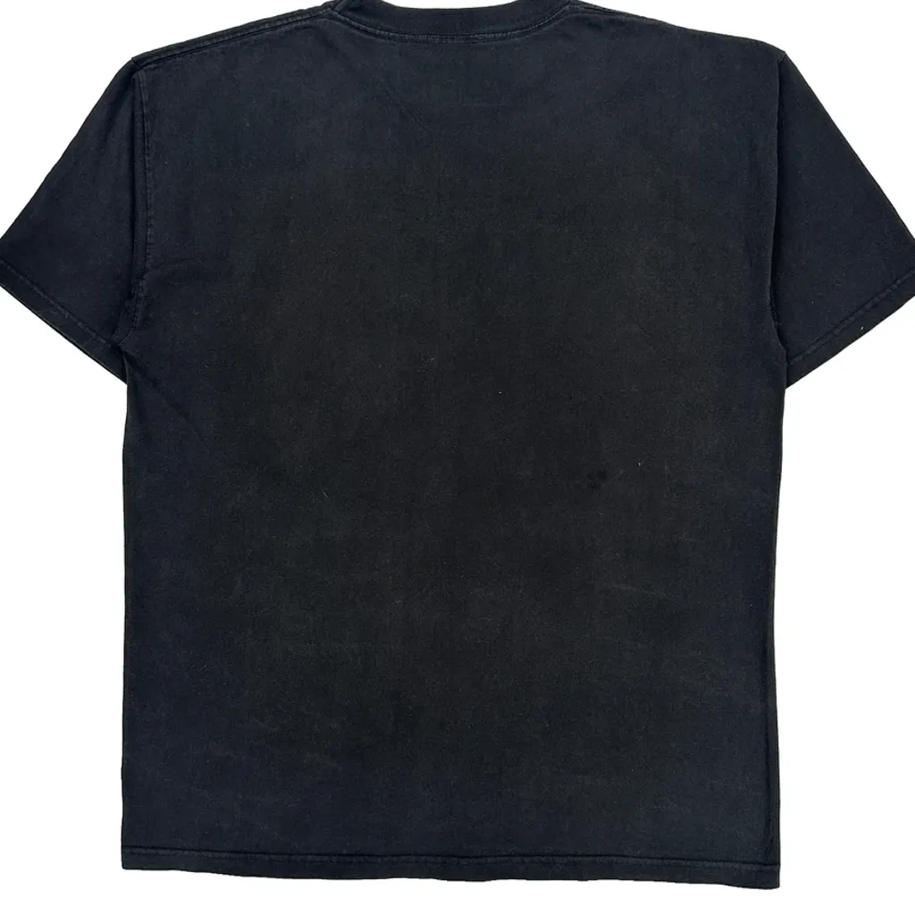 Viper Six Flags Graphic T-Shirt - XL Black Cotton - Image 7