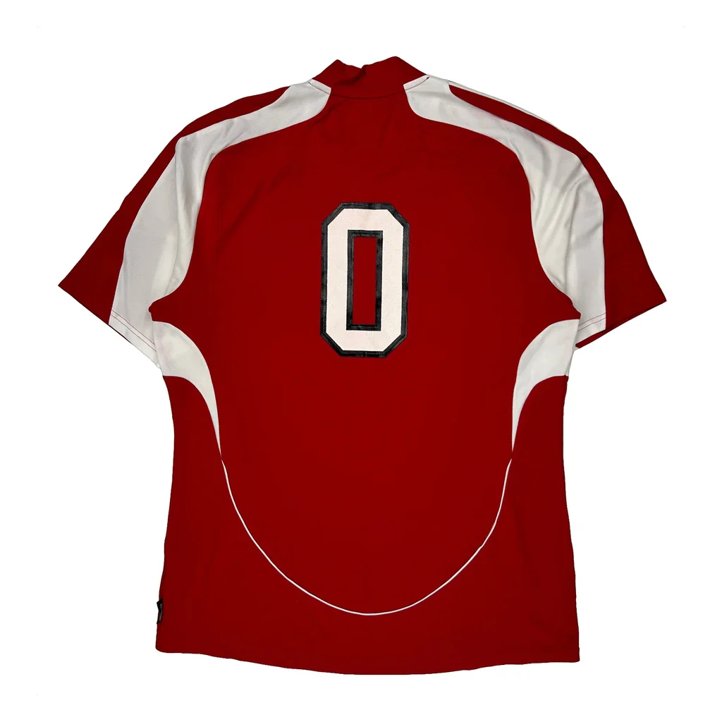 Vista Soccer Club Adidas Jersey - XL Red Polyester - Image 2