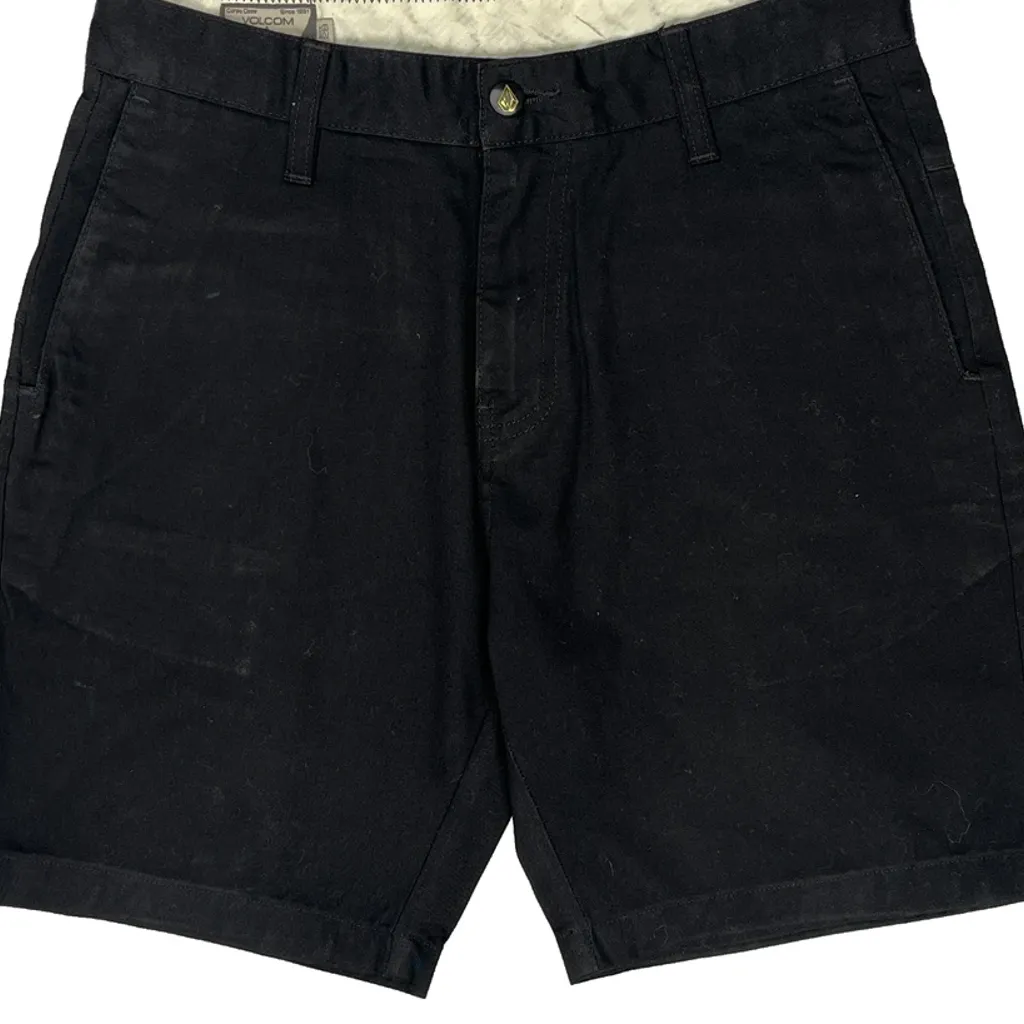 Volcom Chino Shorts - 30W 9L Black Cotton - Image 10