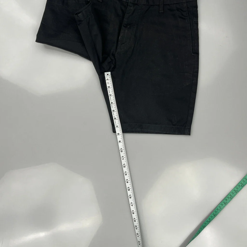 Volcom Chino Shorts - 30W 9L Black Cotton - Image 5