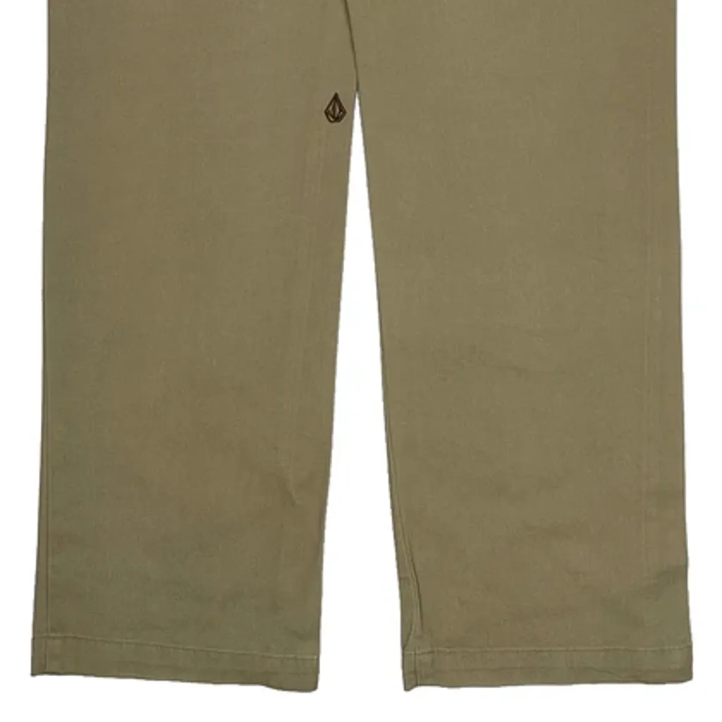 Volcom Chinos - 36W 31L Khaki Cotton - Image 8