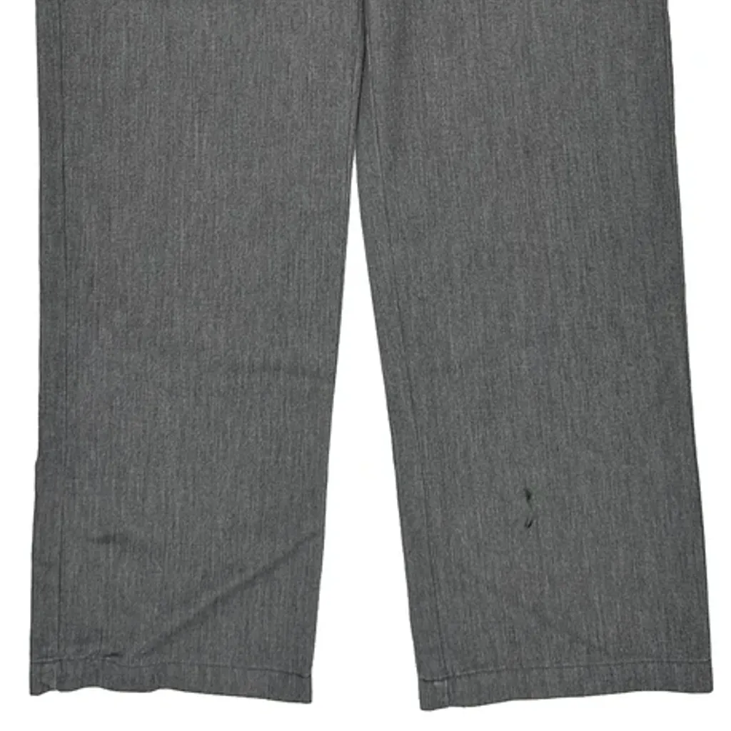 Volcom Trousers - 33W 32L Grey Cotton Blend - Image 10