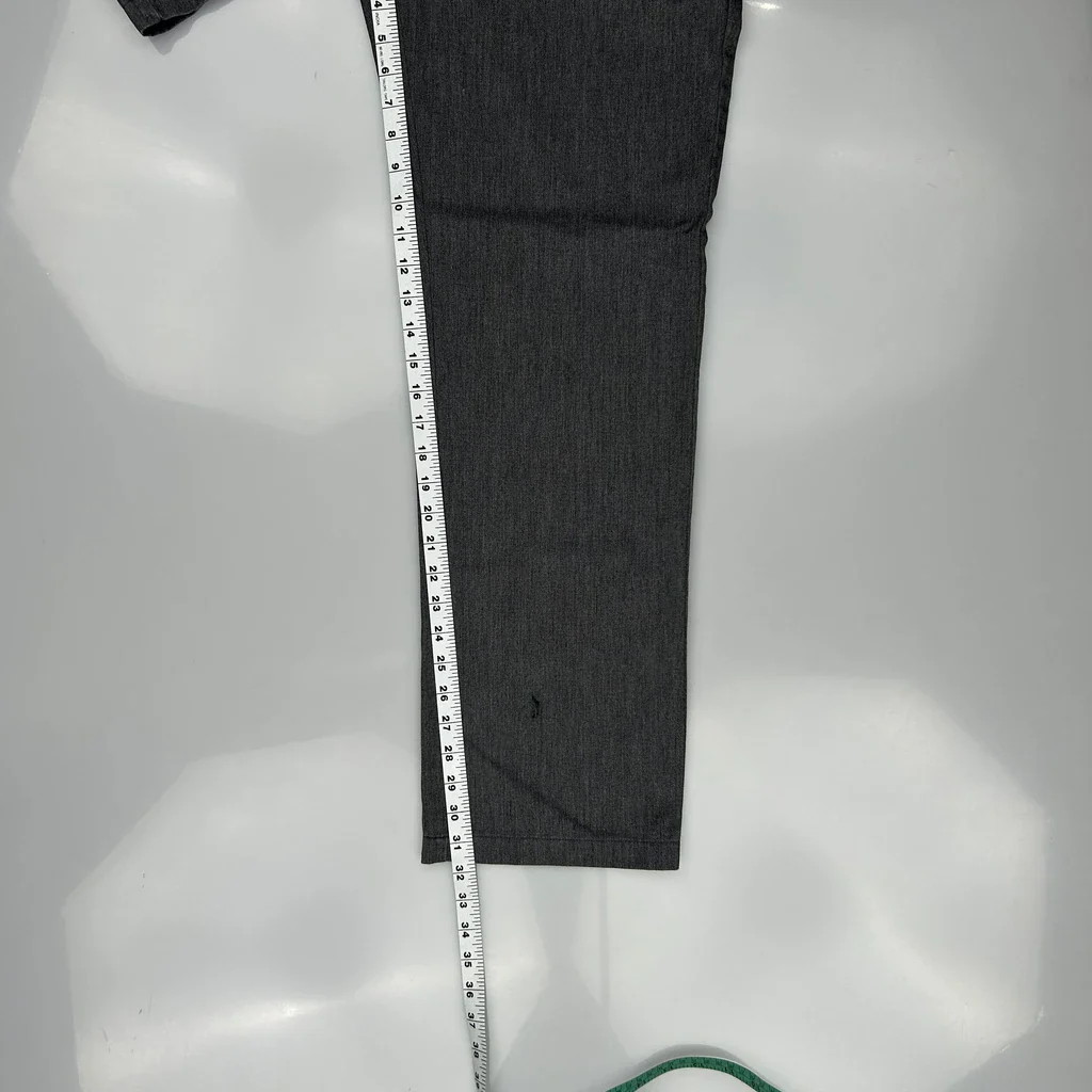 Volcom Trousers - 33W 32L Grey Cotton Blend - Image 5