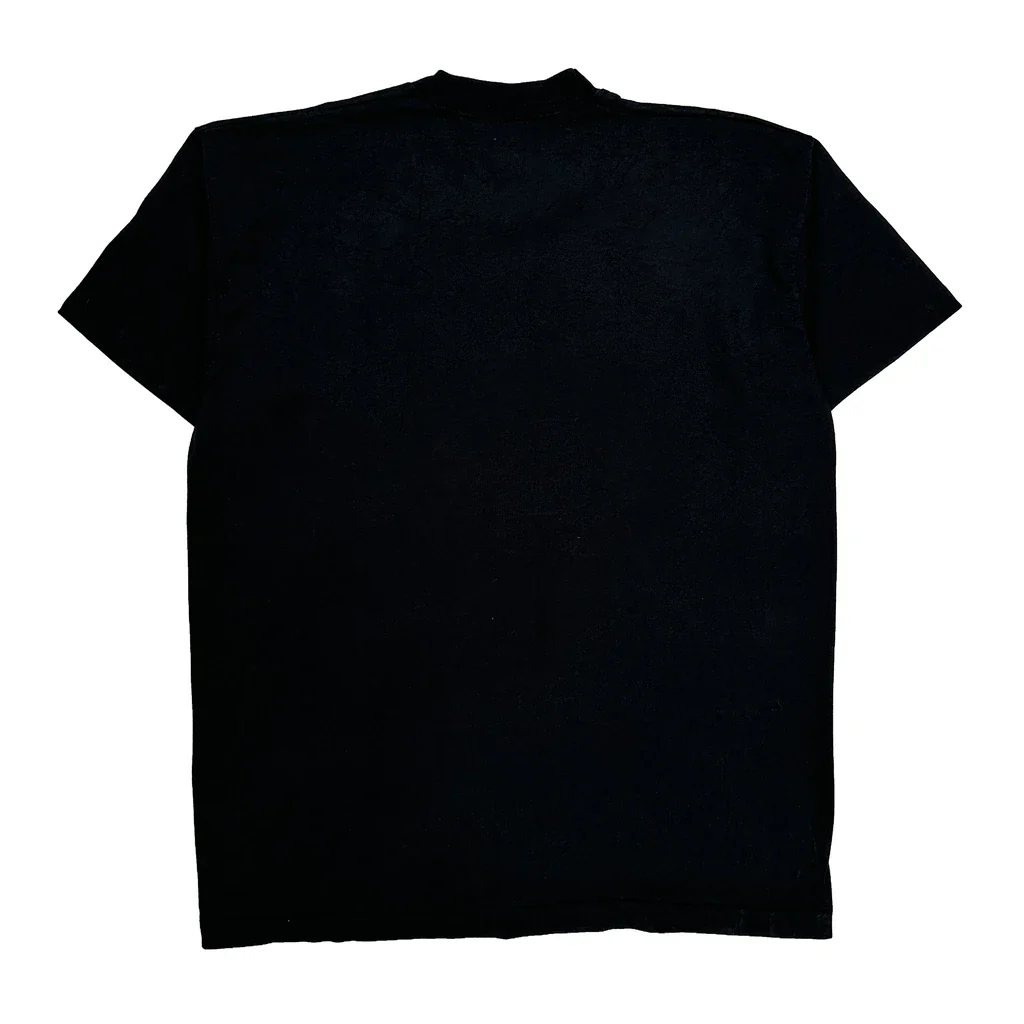 Volunteer At J.A.I.L. Institute In The Cook County Jail Fruit Of The Loom Single Stitch T-Shirt - XL Black Cotton Blend - Image 2