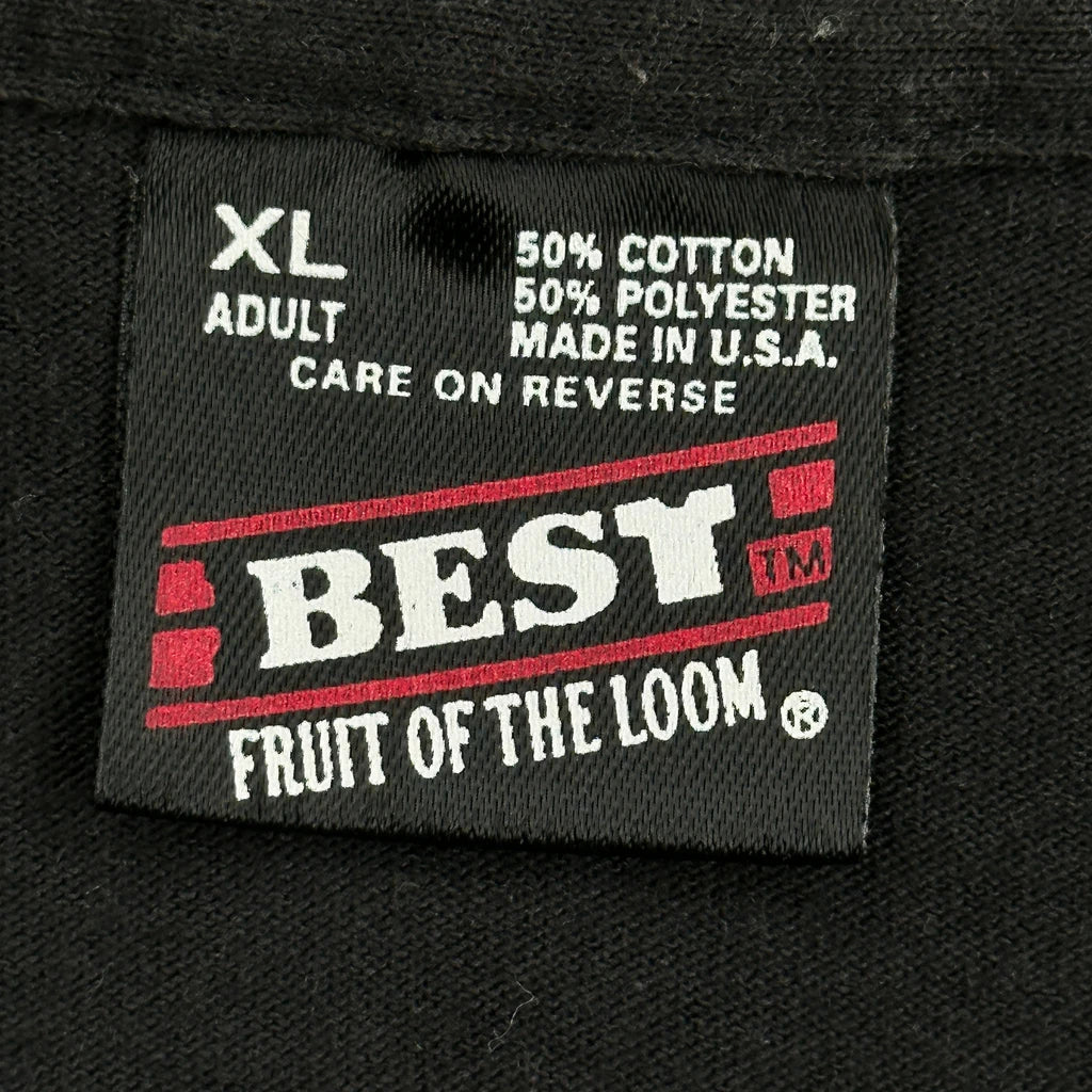 Volunteer At J.A.I.L. Institute In The Cook County Jail Fruit Of The Loom Single Stitch T-Shirt - XL Black Cotton Blend - Image 3