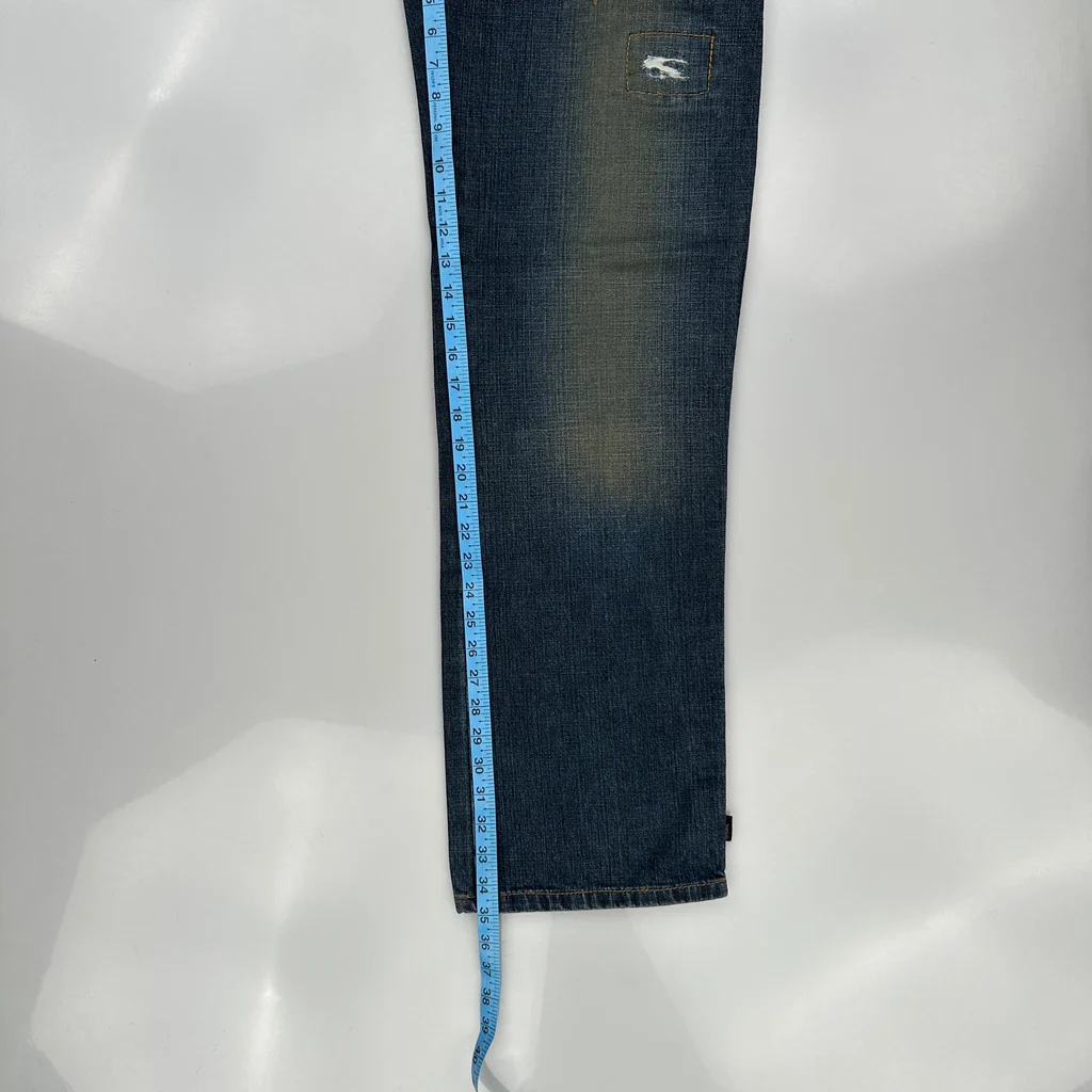 Vsct Baggy Carpenter Jeans - 31W 30L Blue Denim - Image 6