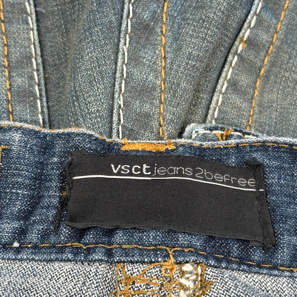 Vsct Baggy Carpenter Jeans - 31W 30L Blue Denim - Image 7