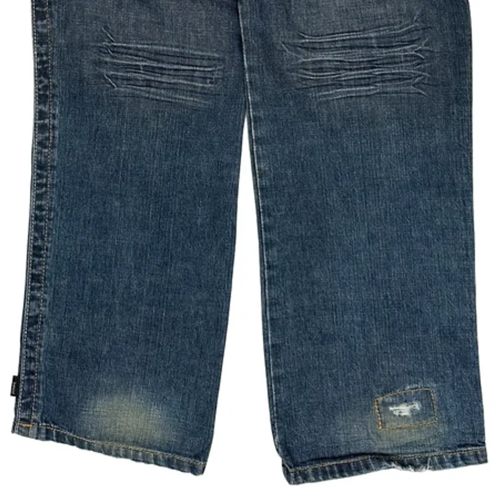 Vsct Baggy Carpenter Jeans - 31W 30L Blue Denim - Image 9