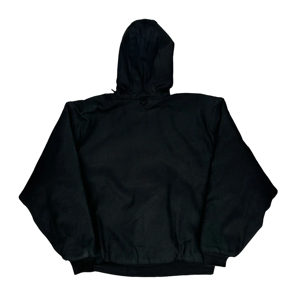 Walls Workwear Jacket - Large Black Cotton - Image 2