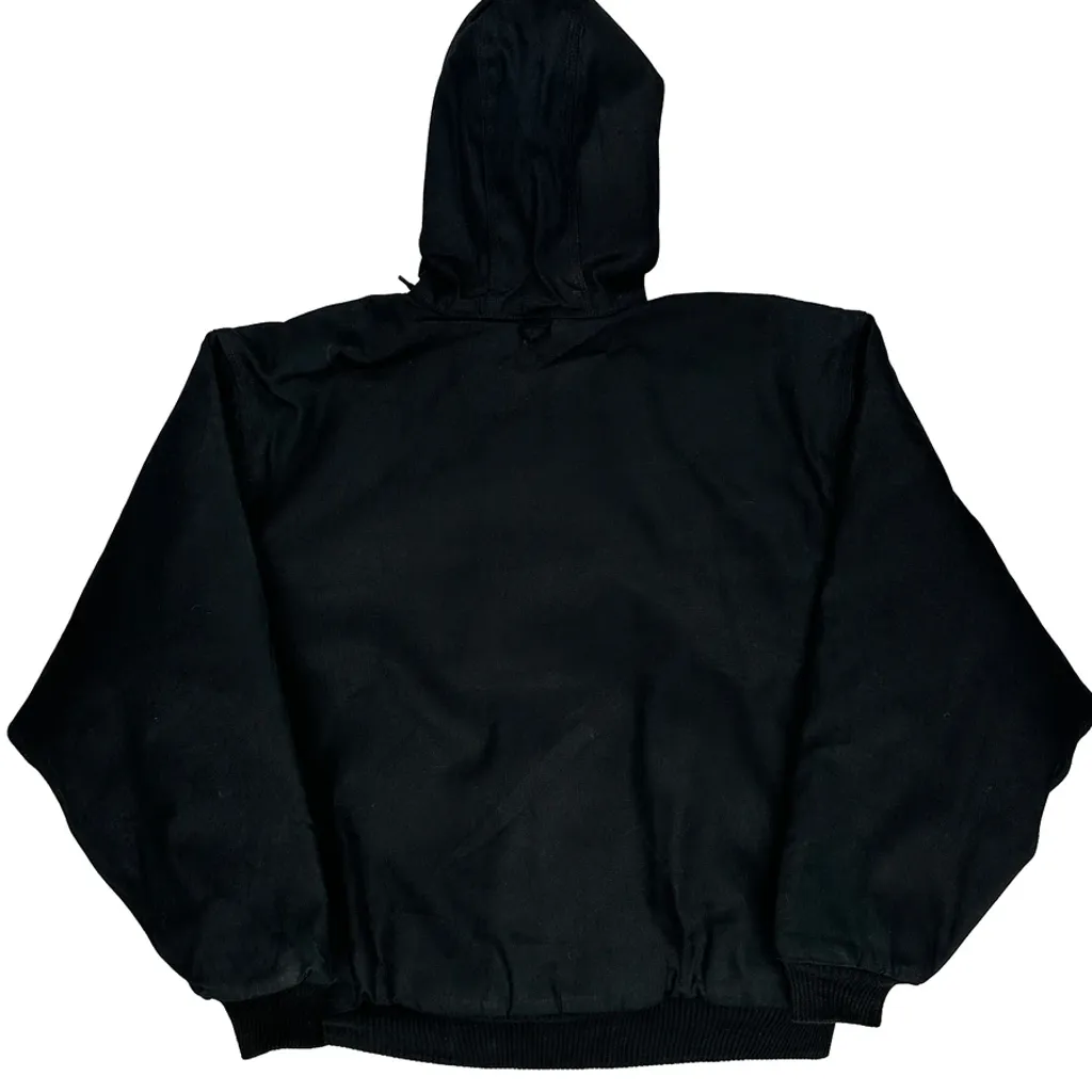 Walls Workwear Jacket - Large Black Cotton - Image 6