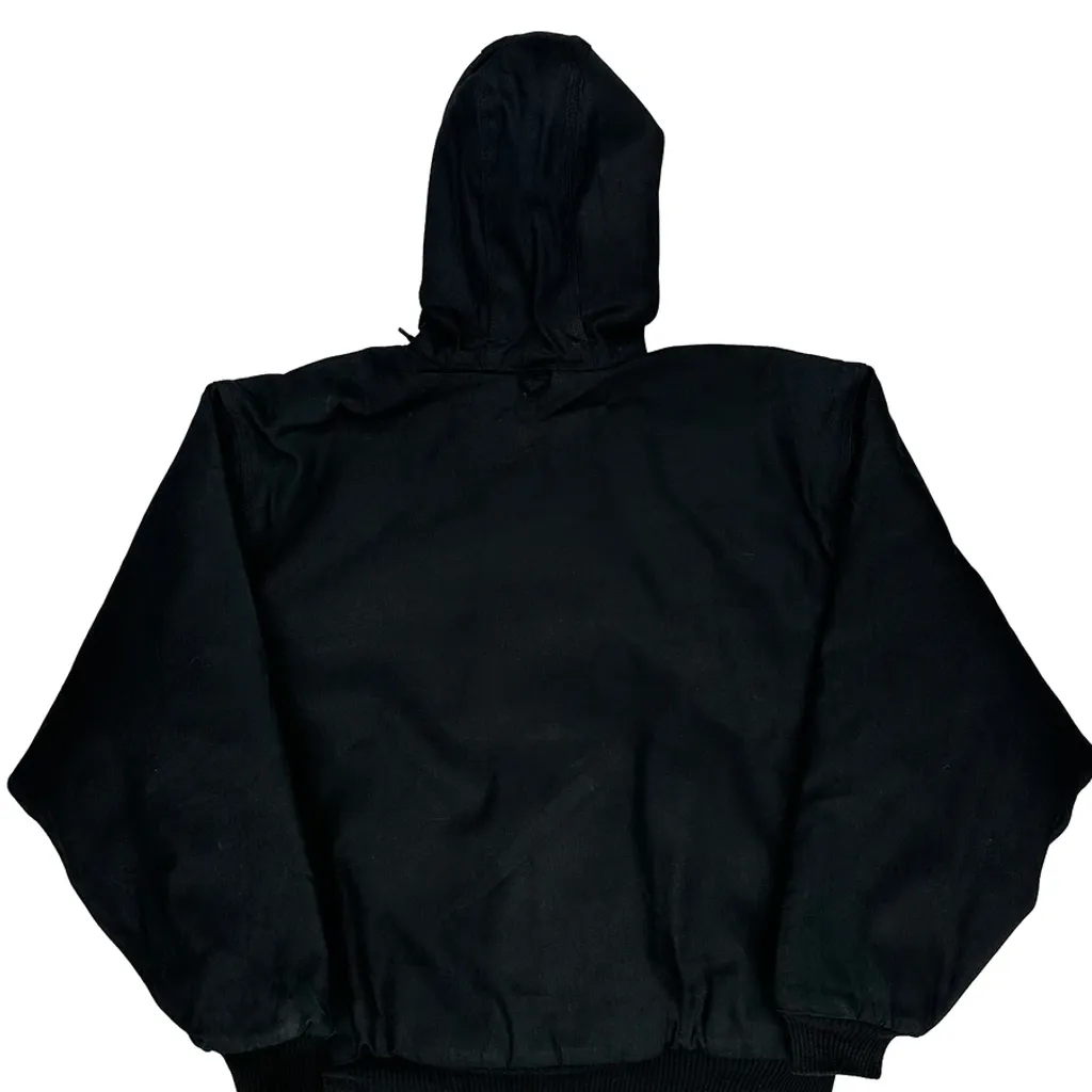 Walls Workwear Jacket - Large Black Cotton - Image 7