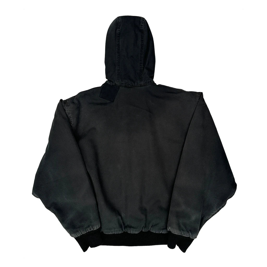 Walls Jacket - Large Black Cotton - Image 2