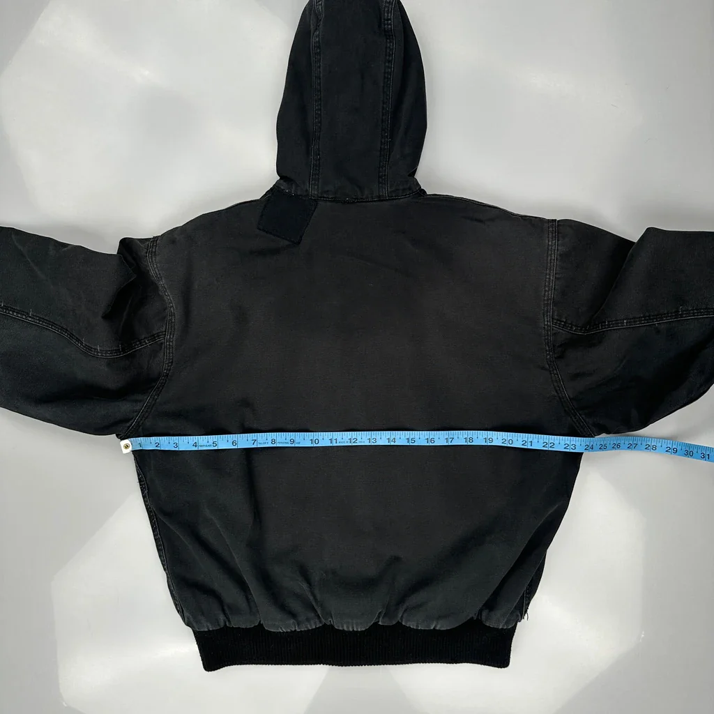 Walls Jacket - Large Black Cotton - Image 3