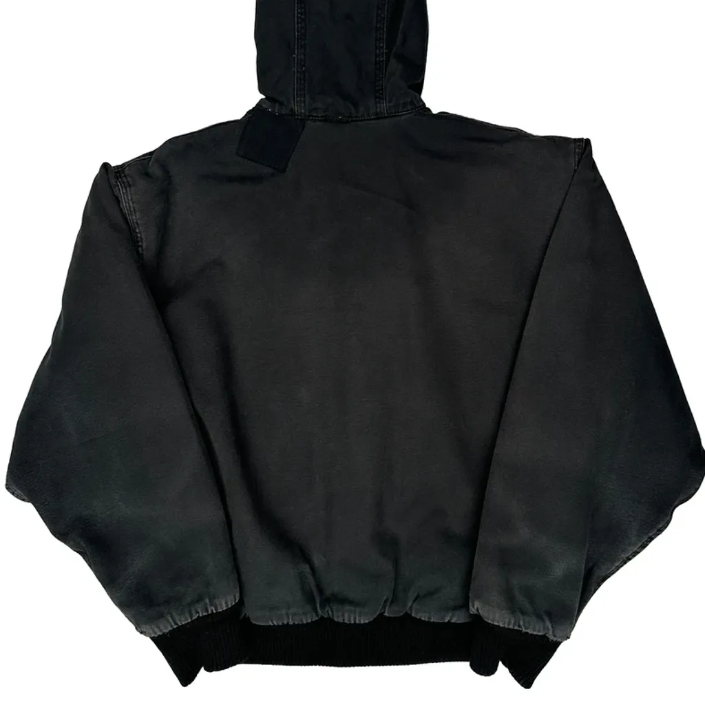 Walls Jacket - Large Black Cotton - Image 6