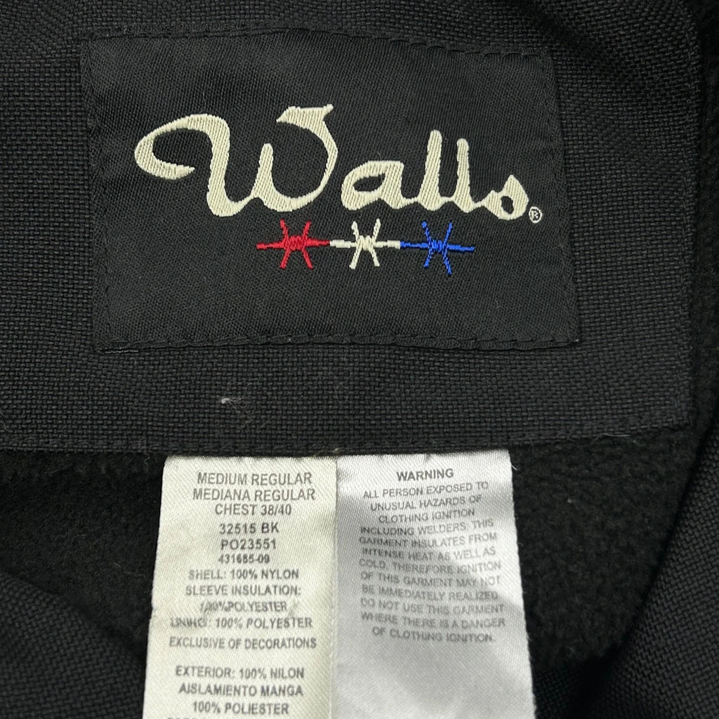 Walls Jacket - Medium Black Polyester - Image 3