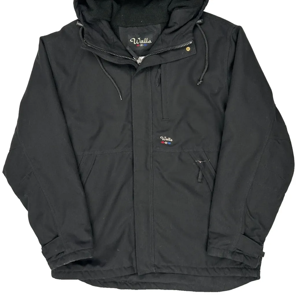 Walls Jacket - Medium Black Polyester - Image 4
