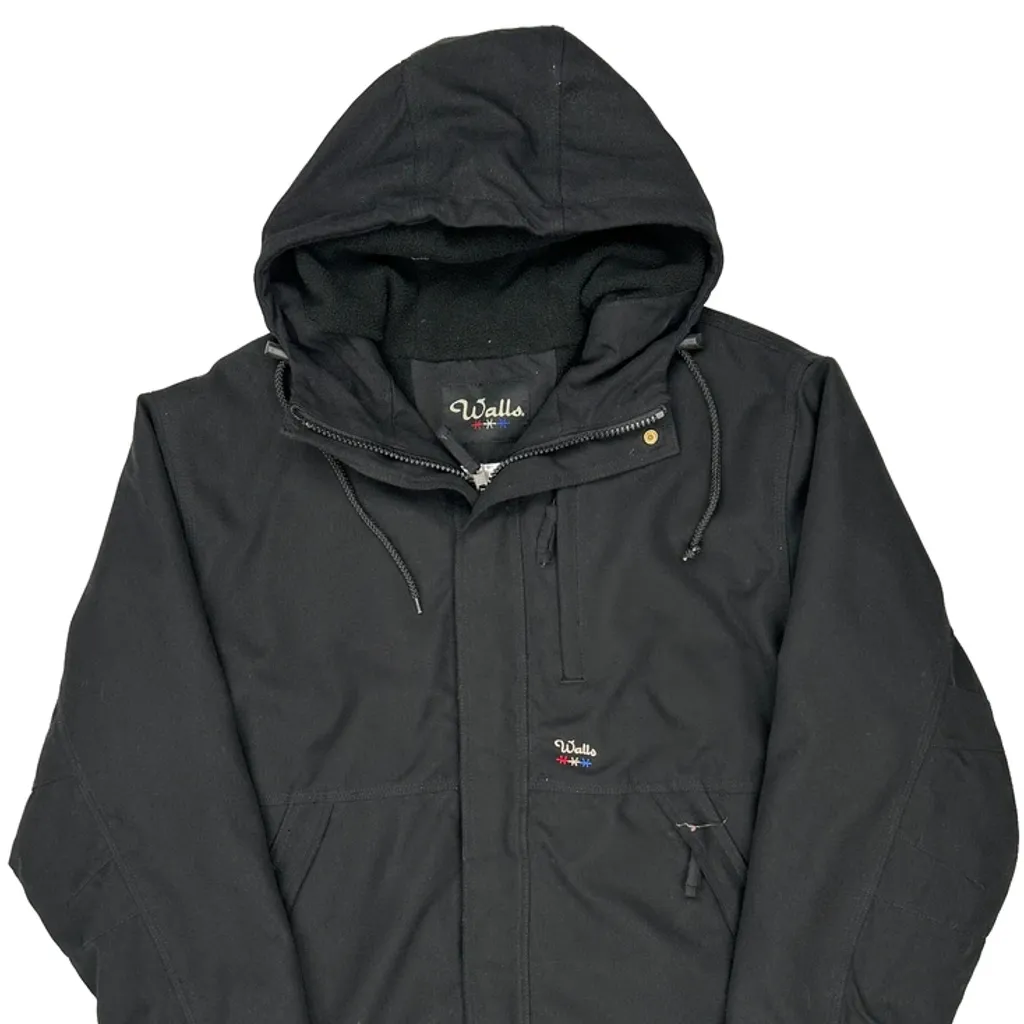 Walls Jacket - Medium Black Polyester - Image 5