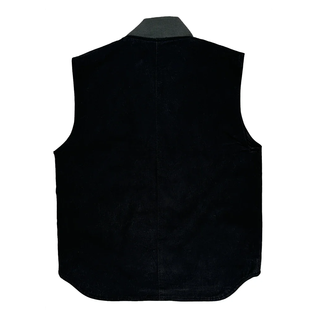Walls Workwear Jacket - Medium Black Cotton - Image 2