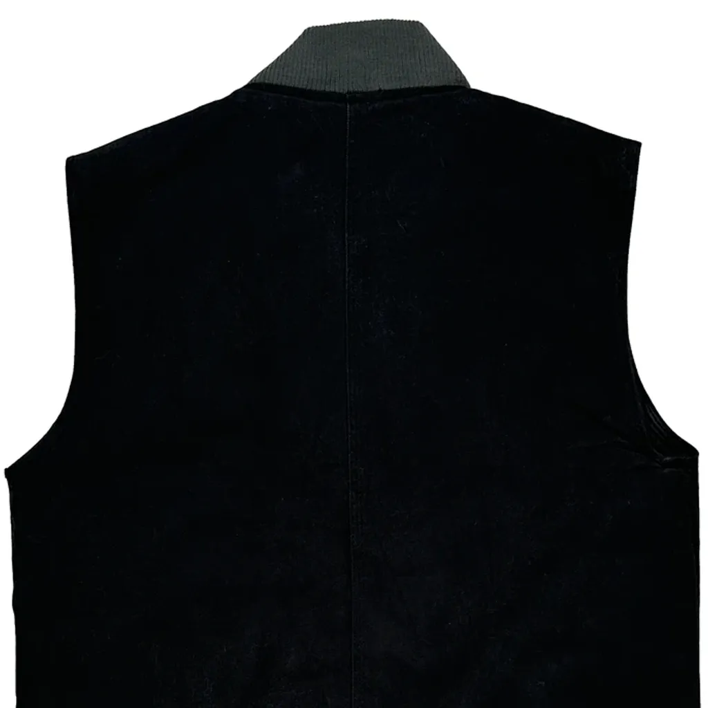 Walls Workwear Jacket - Medium Black Cotton - Image 6