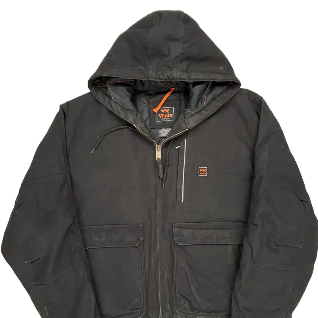 Walls Jacket - XL Black Polyester - Image 4