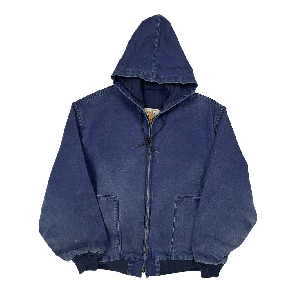 Walls Workwear Jacket - Large Blue Cotton