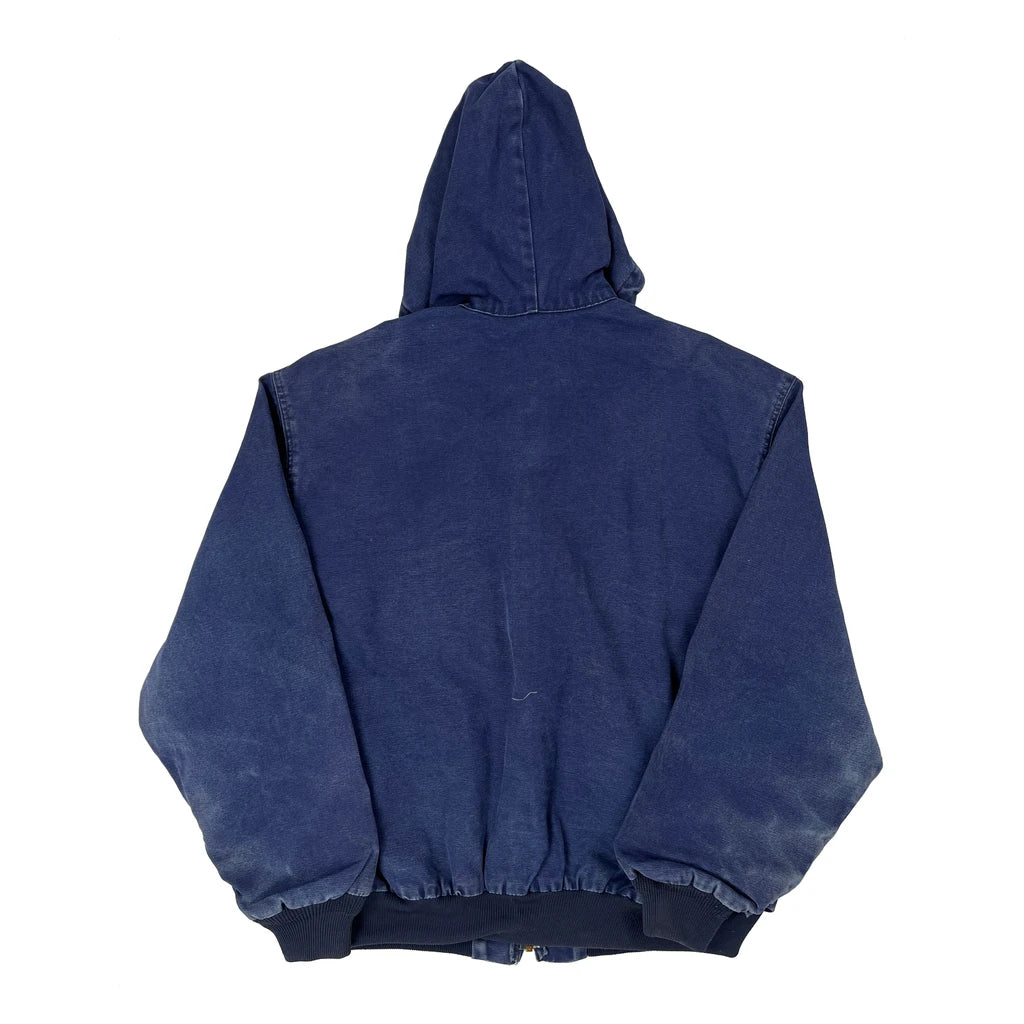 Walls Workwear Jacket - Large Blue Cotton - Image 2
