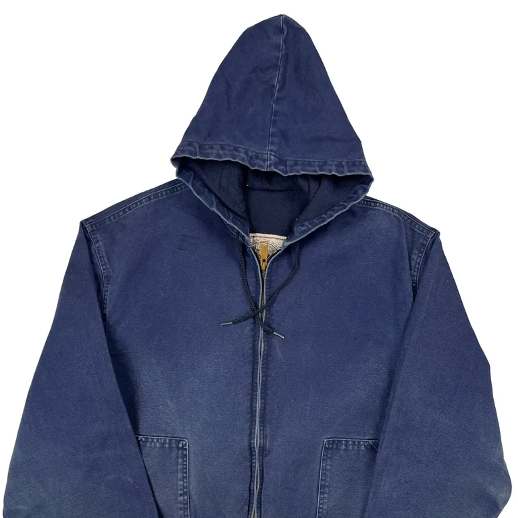 Walls Workwear Jacket - Large Blue Cotton - Image 4